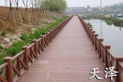 廊坊防腐木木桥
